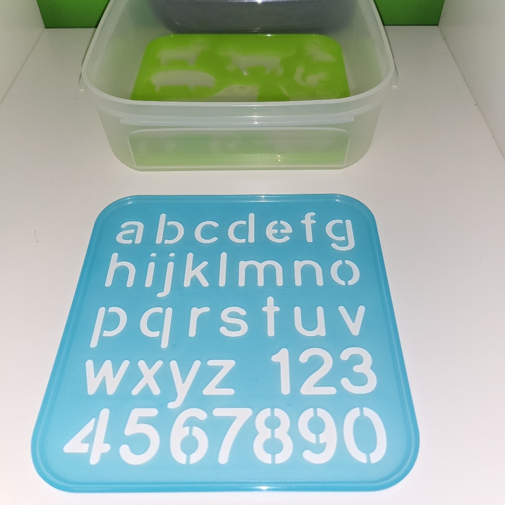 Tupperware Stencils - Picture 2 of 7
